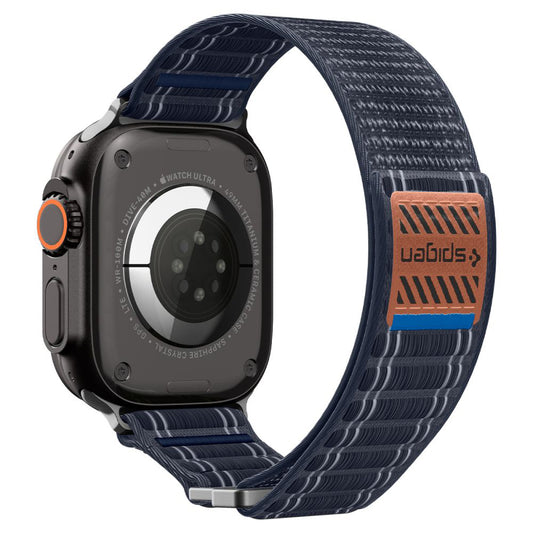 Cinturino Spigen WBF0 per Apple Watch 49mm / 46mm / 45mm / 44mm Series, Blu Navy