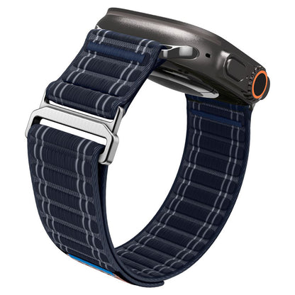 Spigen WBF0 Strap for Apple Watch 49mm / 46mm / 45mm / 44mm Series, Navy Blue