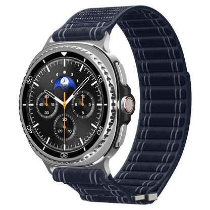 Cinturino Spigen WBF0 per Samsung Galaxy Watch8 / Watch8 Classic Series, Blu Navy