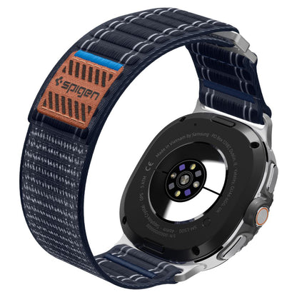 Cinturino Spigen WBF0 per Samsung Galaxy Watch8 / Watch8 Classic Series, Blu Navy