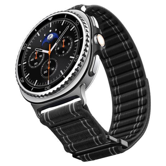 Cinturino Spigen WBF0 per Samsung Galaxy Watch8 / Watch8 Classic Series, Nero