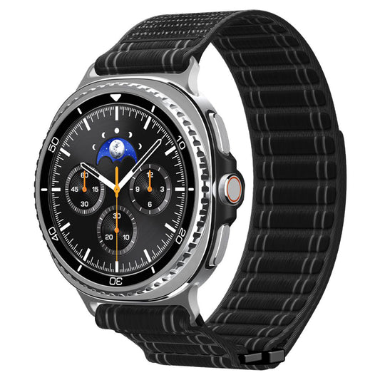 Cinturino Spigen WBF0 per Samsung Galaxy Watch8 / Watch8 Classic Series, Nero