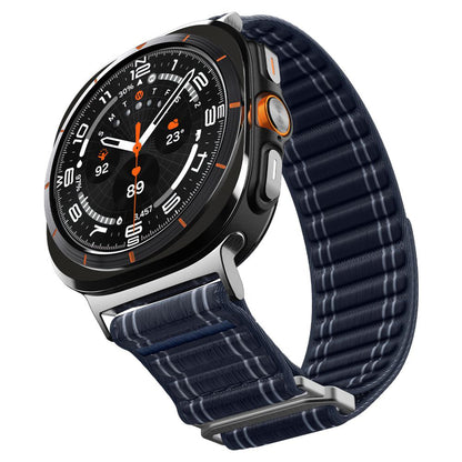 Cinturino Spigen WBF0 per Samsung Galaxy Watch Ultra, Blu Marino