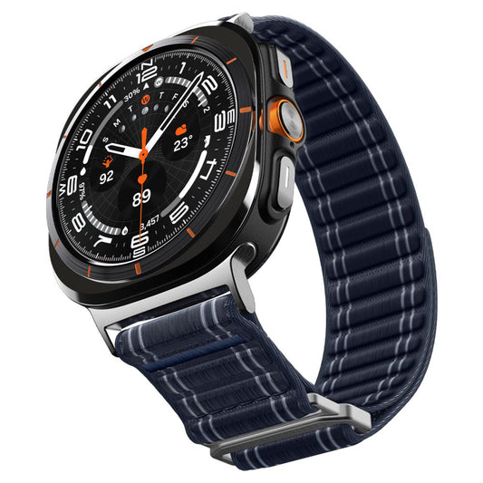Cinturino Spigen WBF0 per Samsung Galaxy Watch Ultra, Blu Marino
