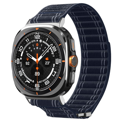 Cinturino Spigen WBF0 per Samsung Galaxy Watch Ultra, Blu Marino