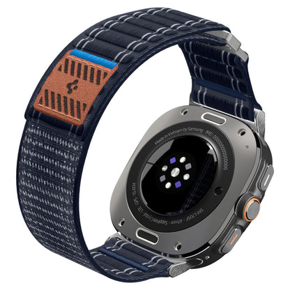 Cinturino Spigen WBF0 per Samsung Galaxy Watch Ultra, Blu Marino