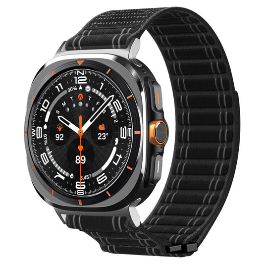 Cinturino Spigen WBF0 per Samsung Galaxy Watch Ultra, Nero