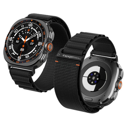 Cinturino Spigen WBF1 per Samsung Galaxy Watch Ultra Series, Nero AMP11613
