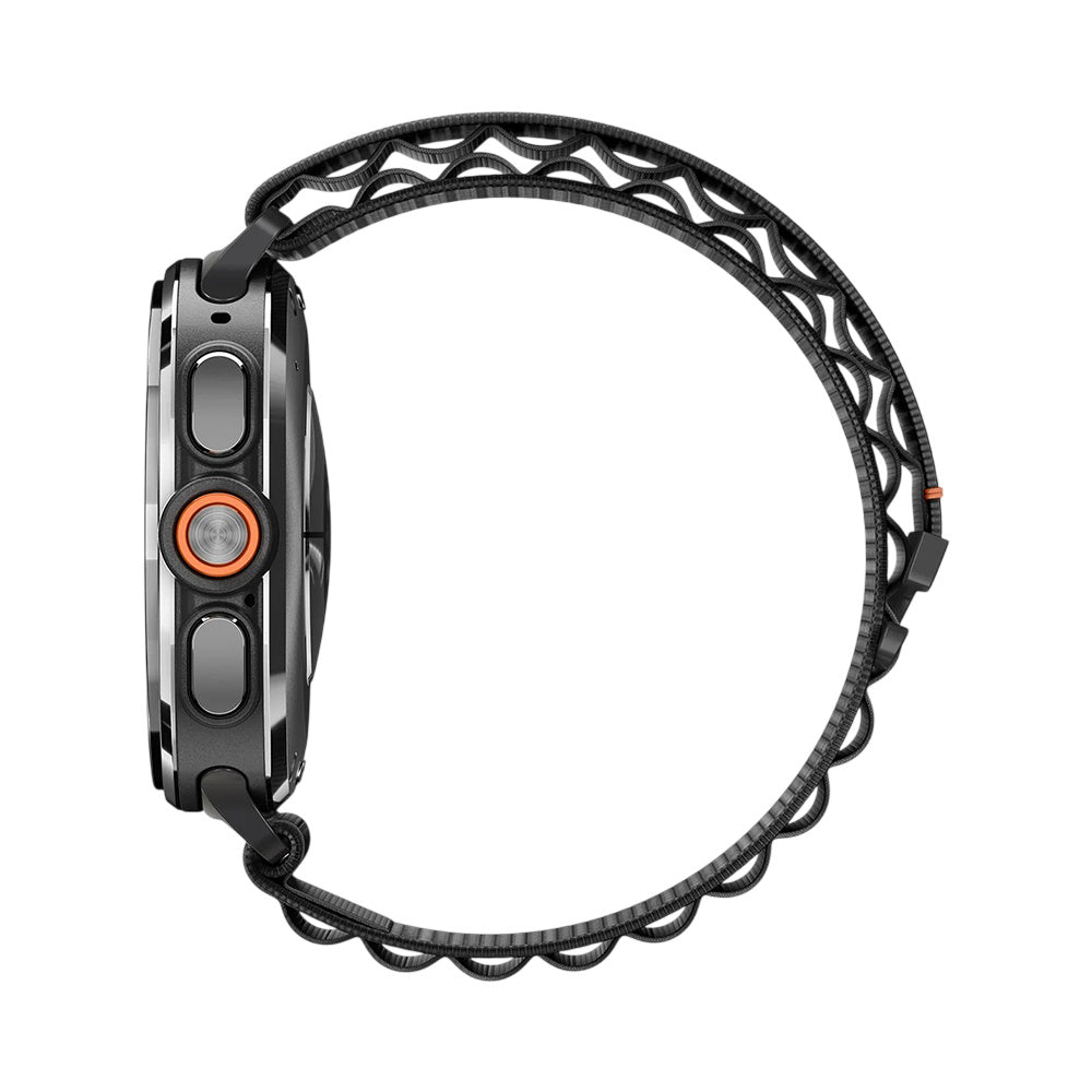 Cinturino Spigen WBF1 per Samsung Galaxy Watch Ultra Series, Nero AMP11613