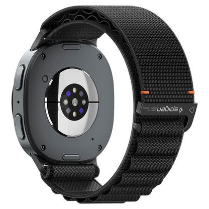 Cinturino Spigen WBF1 per Samsung Galaxy Watch9 / Watch8 / Watch8 Classic Series, Nero AMP11607