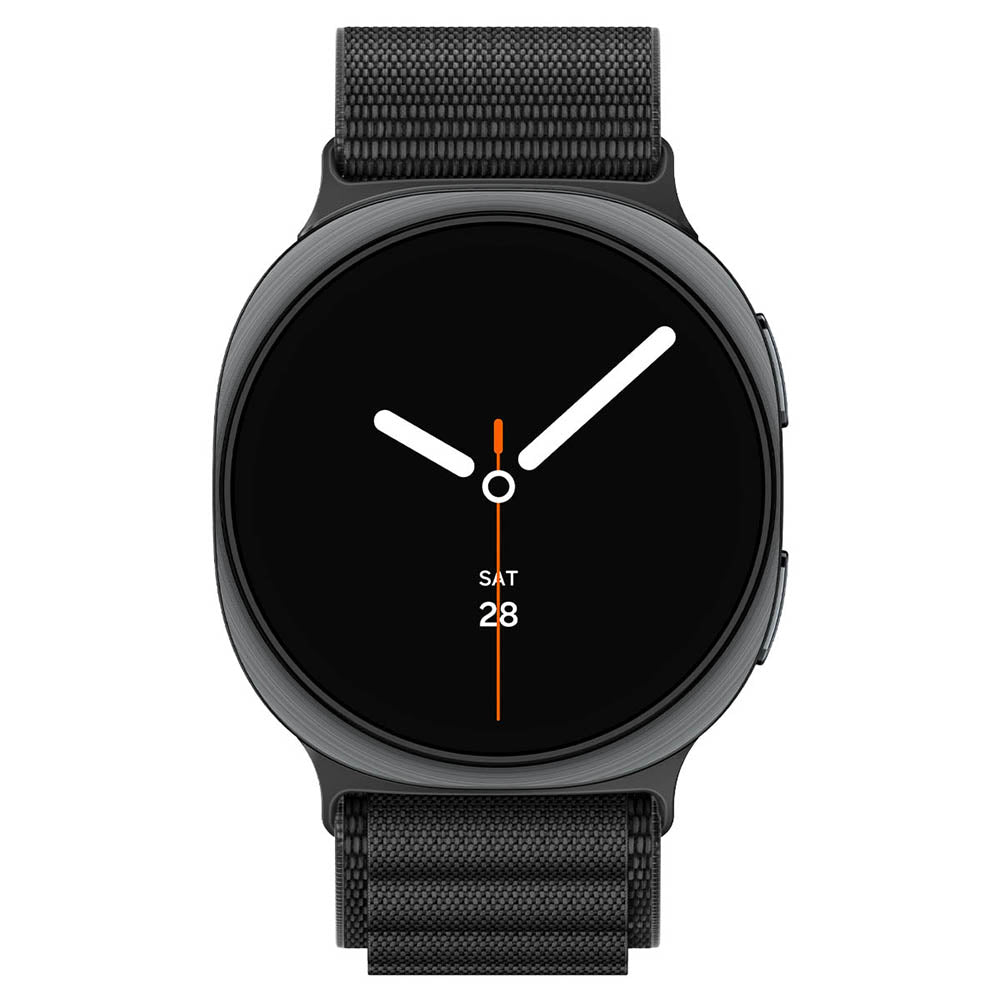 Cinturino Spigen WBF1 per Samsung Galaxy Watch9 / Watch8 / Watch8 Classic Series, Nero AMP11607