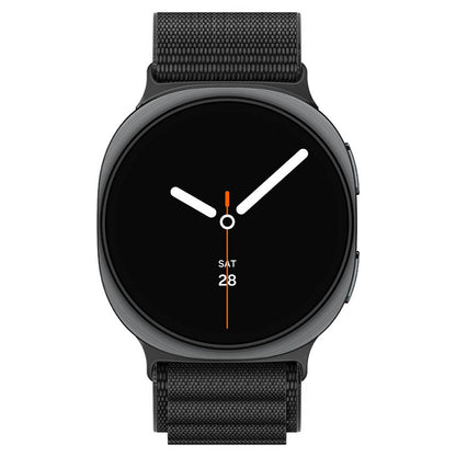 Cinturino Spigen WBF1 per Samsung Galaxy Watch9 / Watch8 / Watch8 Classic Series, Nero AMP11607
