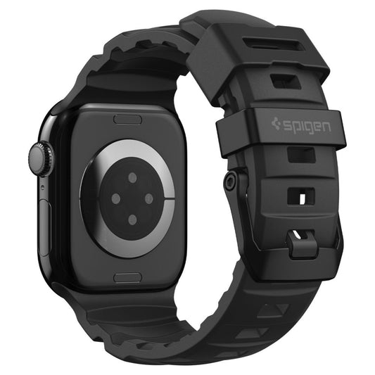Cinturino Spigen WBS2 per Apple Watch 49mm / 46mm / 45mm / 44mm Series, Nero