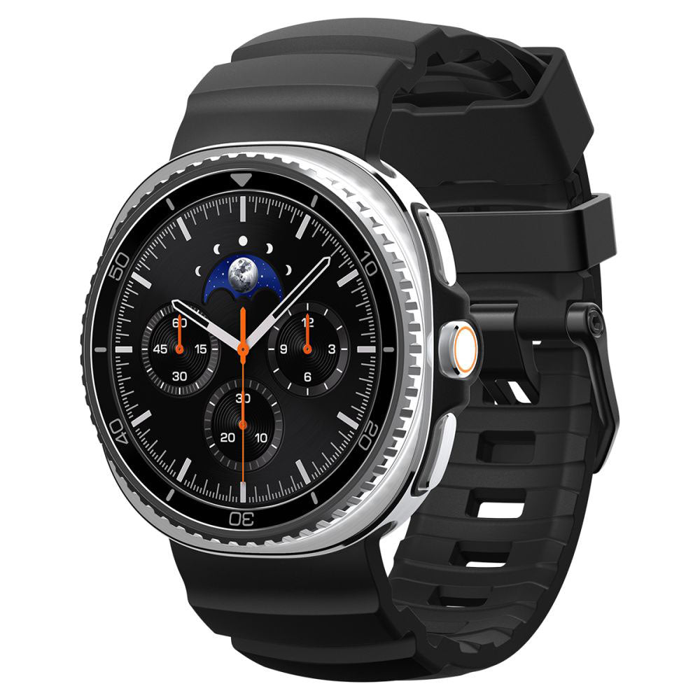Cinturino Spigen WBS2 per Samsung Galaxy Watch8 / Watch8 Classic Series, Nero