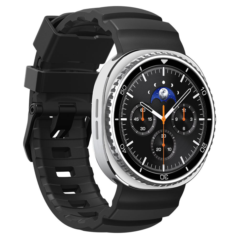Cinturino Spigen WBS2 per Samsung Galaxy Watch8 / Watch8 Classic Series, Nero