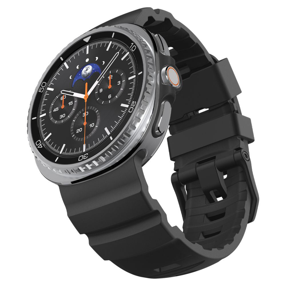 Cinturino Spigen WBS2 per Samsung Galaxy Watch8 / Watch8 Classic Series, Nero