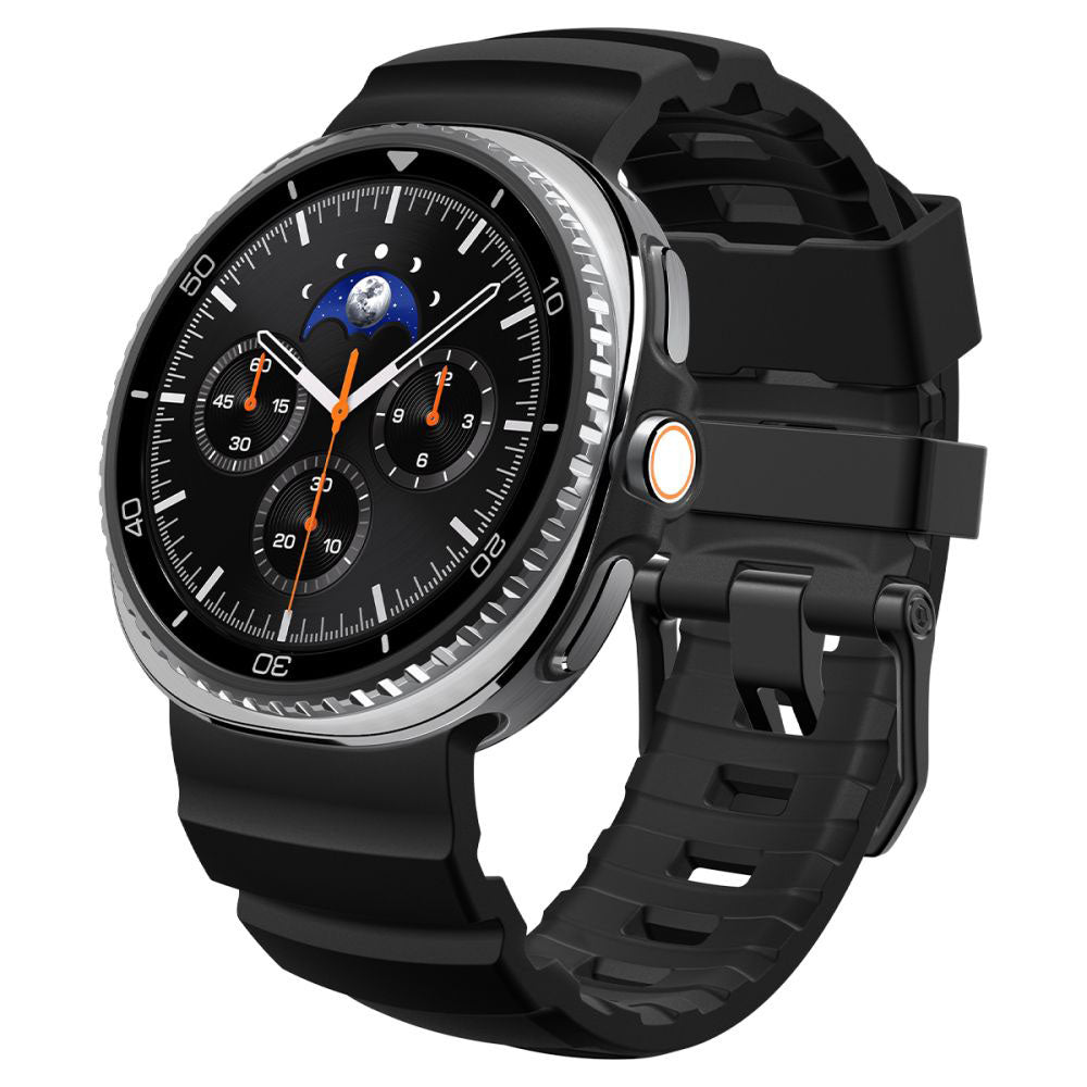 Cinturino Spigen WBS2 per Samsung Galaxy Watch8 / Watch8 Classic Series, Nero