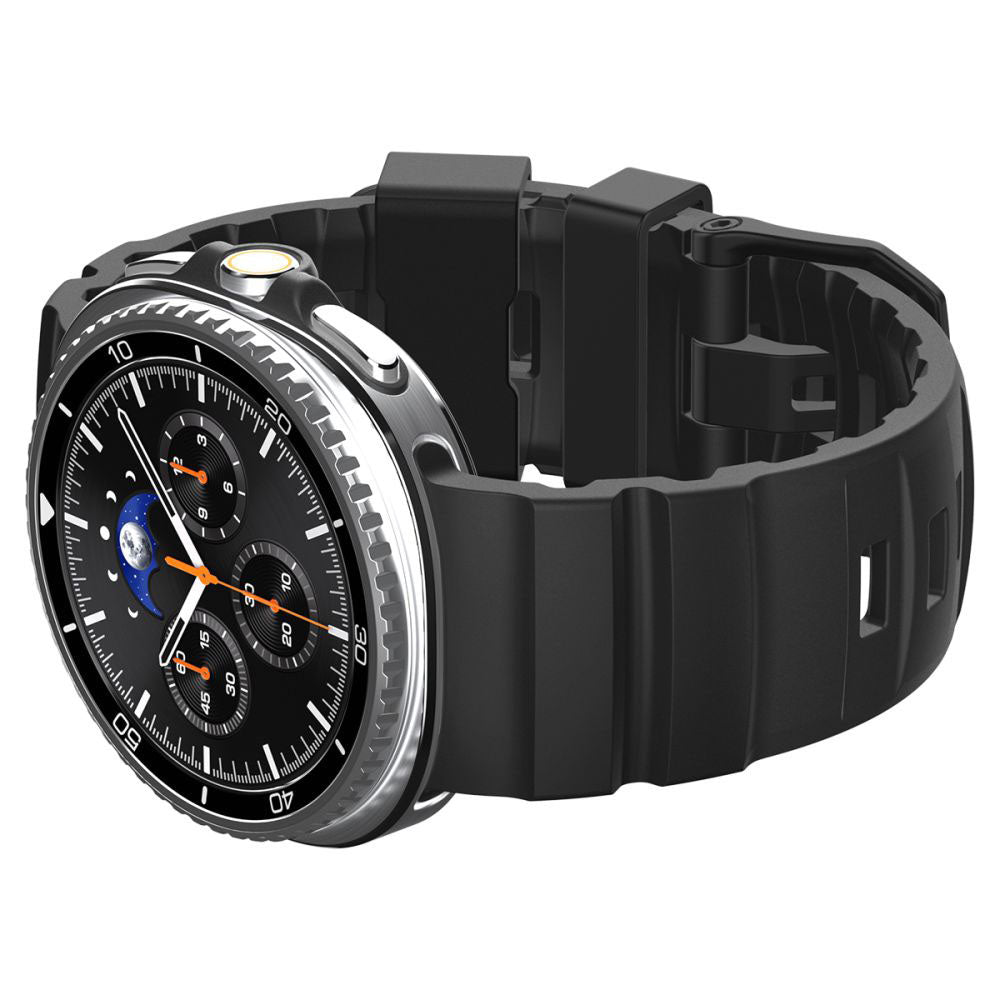 Cinturino Spigen WBS2 per Samsung Galaxy Watch8 / Watch8 Classic Series, Nero
