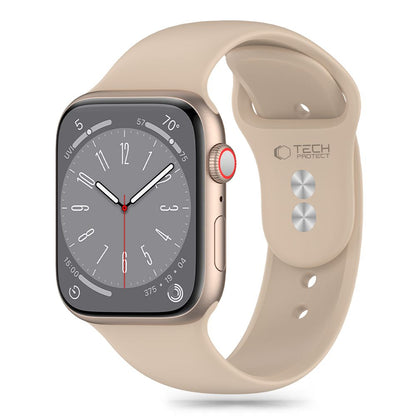 Cinturino Tech-Protect Silicone per Apple Watch 41mm / 40mm / 38mm Series, Beige