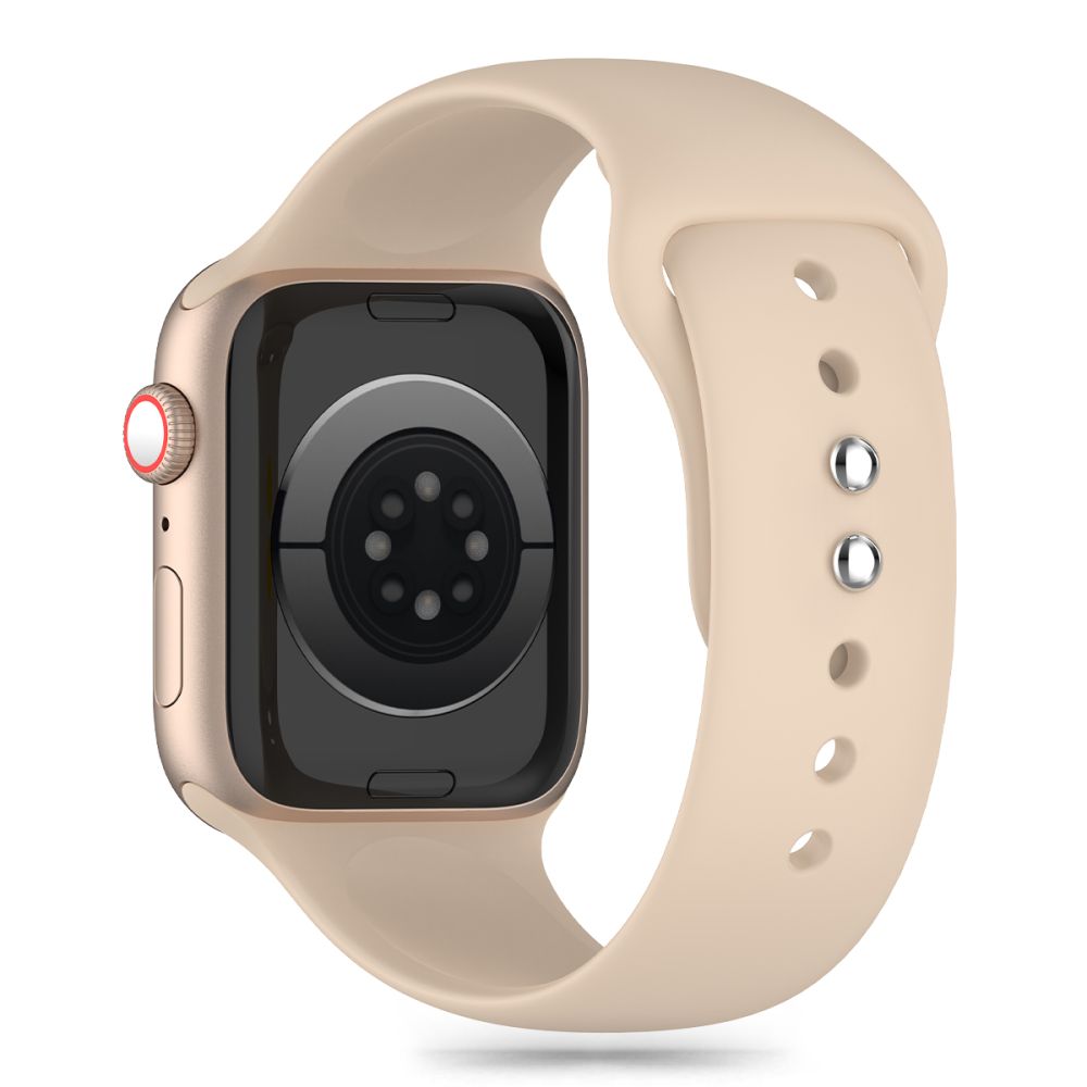 Cinturino Tech-Protect Silicone per Apple Watch 41mm / 40mm / 38mm Series, Beige