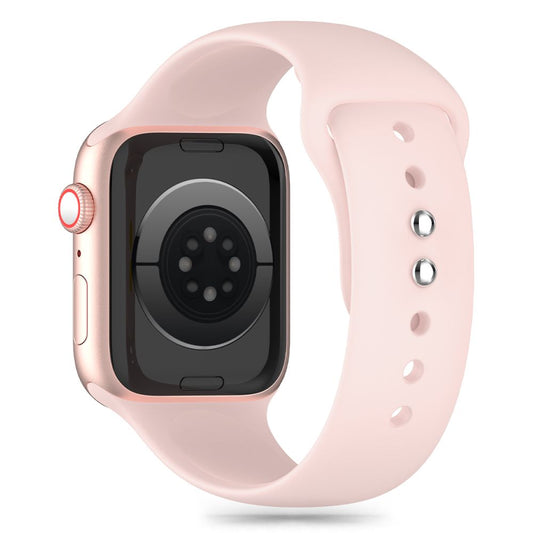 Cinturino in silicone Tech-Protect per Apple Watch serie 41 mm / 40 mm / 38 mm, rosa