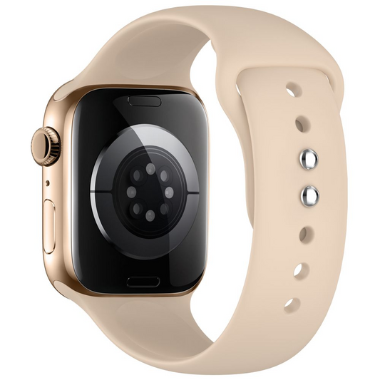 Cinturino Tech-Protect Silicone per Apple Watch 49mm / 46mm / 45mm / 44mm Series, Beige