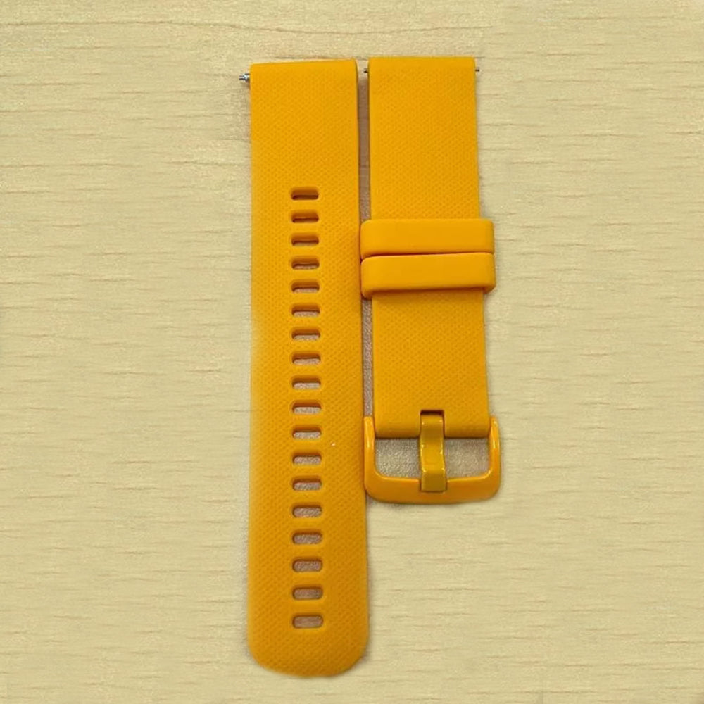 Techsuit W006 Strap for Samsung Galaxy Watch / Huawei Watch Series, 22mm, Orange