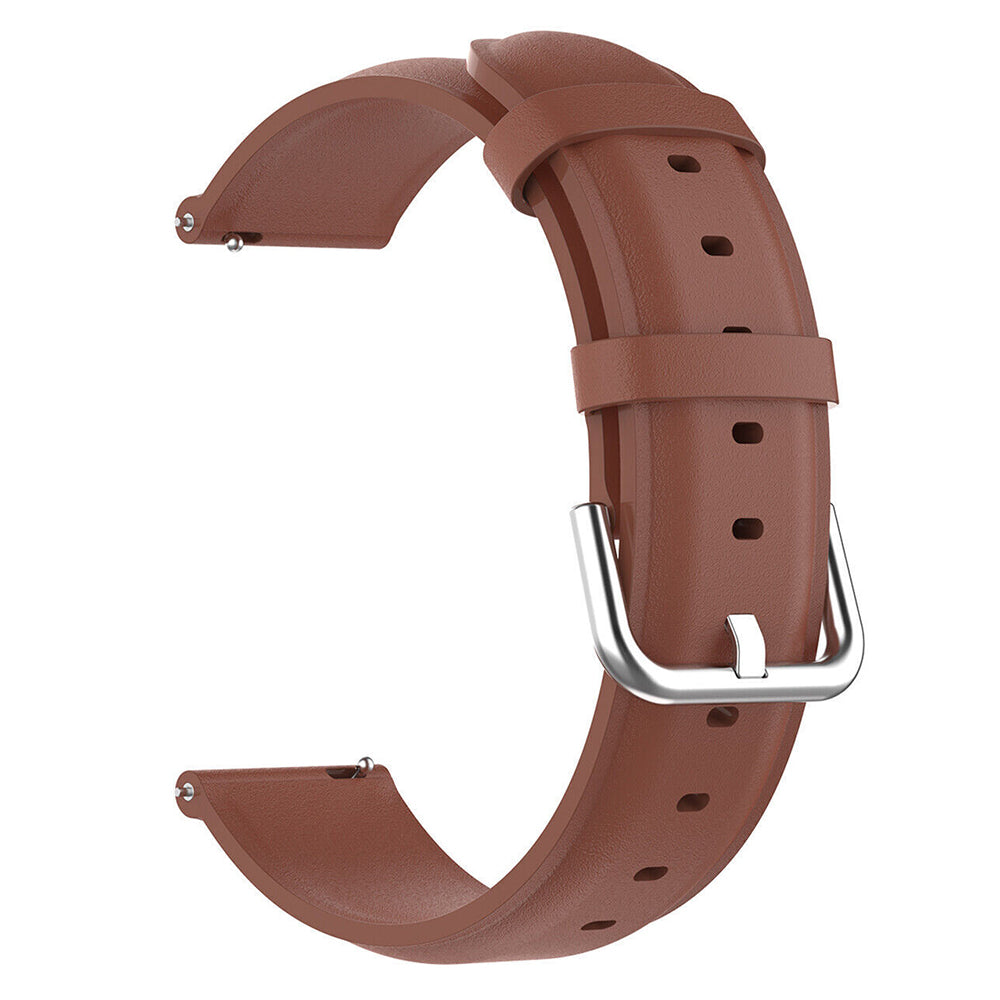 Cinturino Techsuit W007PU per Huawei Watch / Xiaomi Watch Series, Marrone