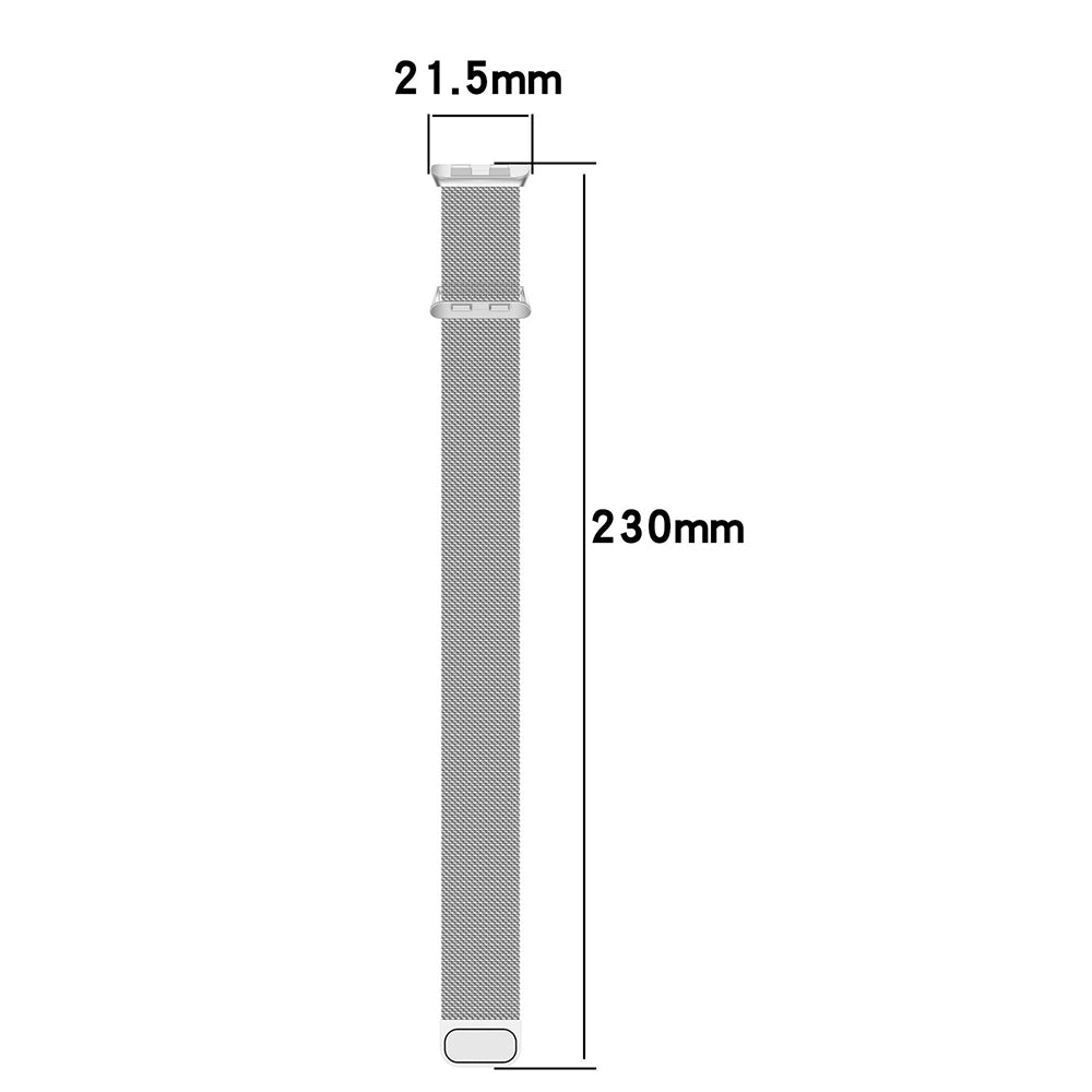 Cinturino Techsuit W009 per Honor Band 9, Rosa Dorato