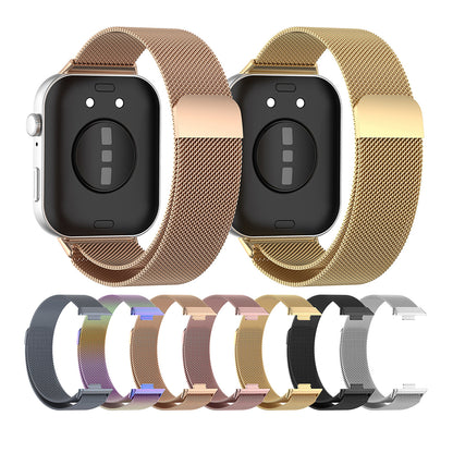 Cinturino Techsuit W009 per Huawei Watch Fit 4 Pro / Watch Fit 4 / Watch Fit 3, Nero