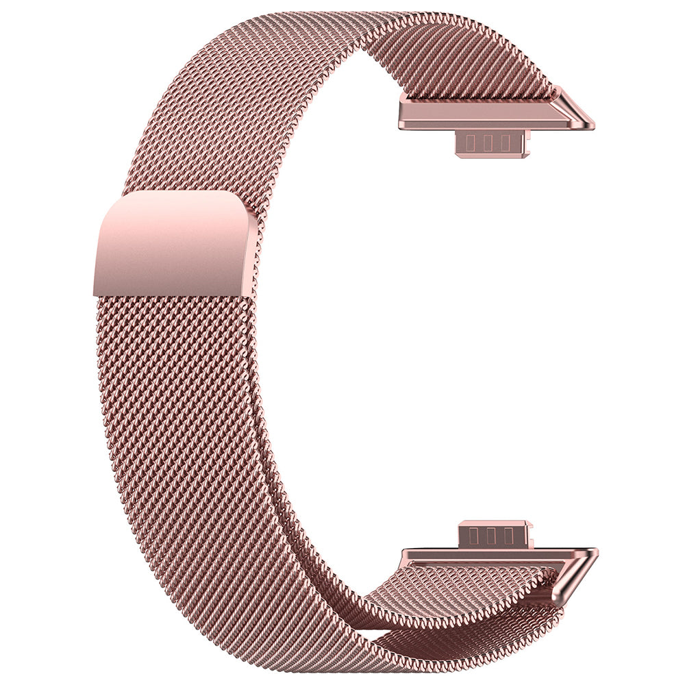 Cinturino Techsuit W009 per Huawei Watch Fit 4 Pro / Watch Fit 4 / Watch Fit 3, Rosa