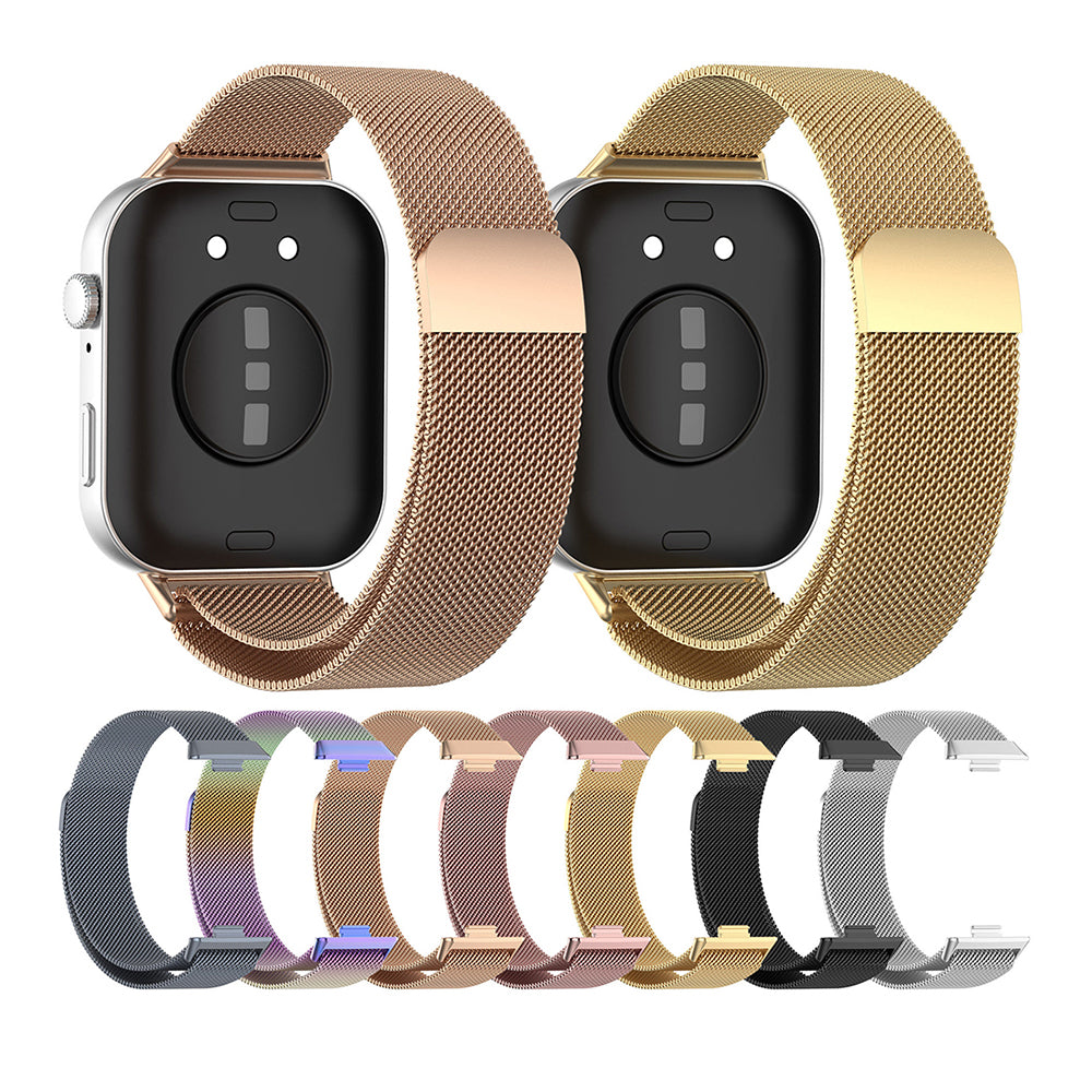 Cinturino Techsuit W009 per Huawei Watch Fit 4 Pro / Watch Fit 4 / Watch Fit 3, Rosa Dorato