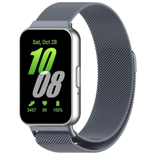 Cinturino Techsuit W009 per Samsung Galaxy Fit3 R39M, Blu