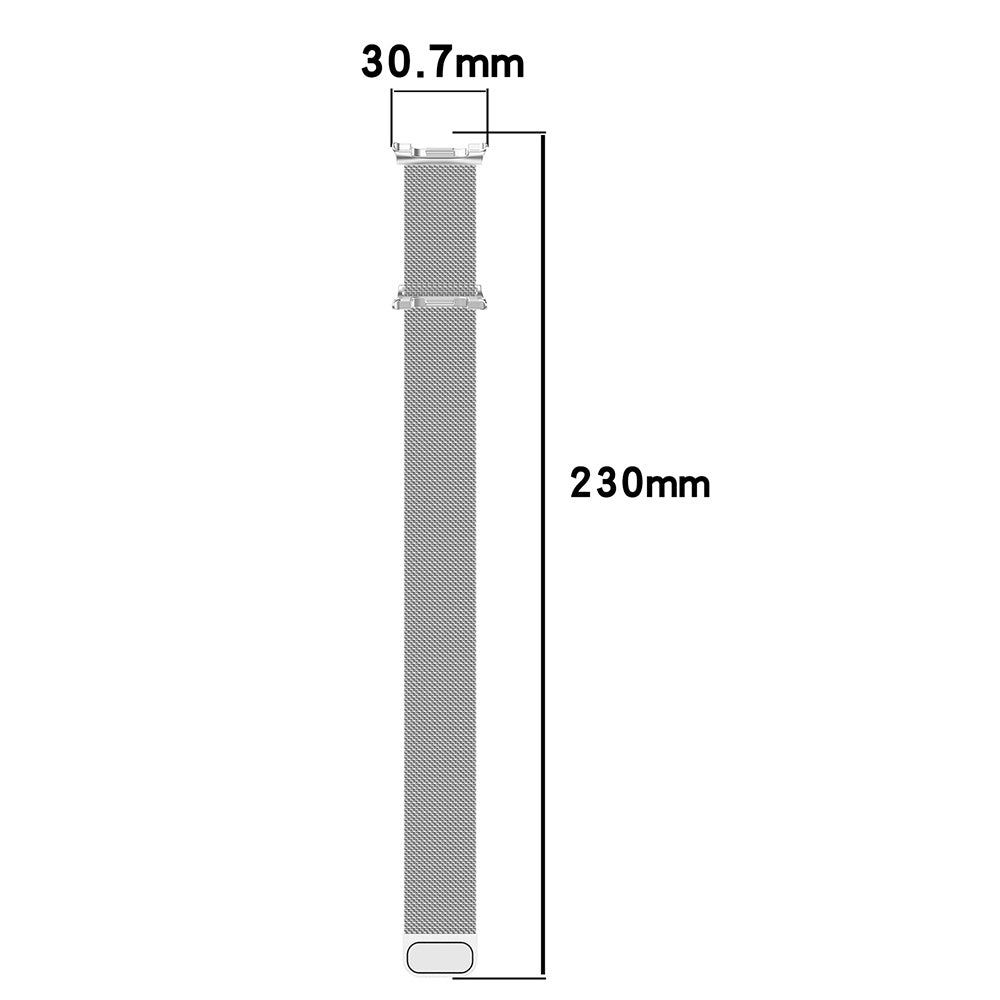 Cinturino Techsuit W009 per Samsung Galaxy Watch 8 Classic / Watch8 44mm / Watch 8 40mm, Beige