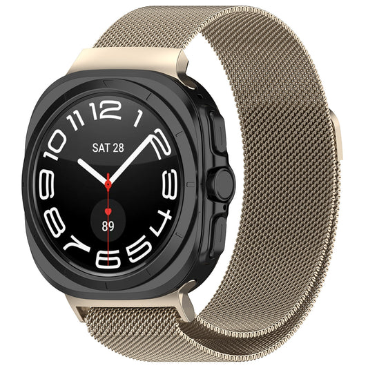 Cinturino Techsuit W009 per Samsung Galaxy Watch Ultra, Beige