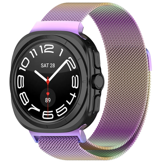 Cinturino Techsuit W009 per Samsung Galaxy Watch Ultra, Viola