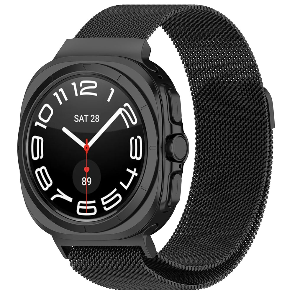 Techsuit W009 Strap for Samsung Galaxy Watch Ultra, Black