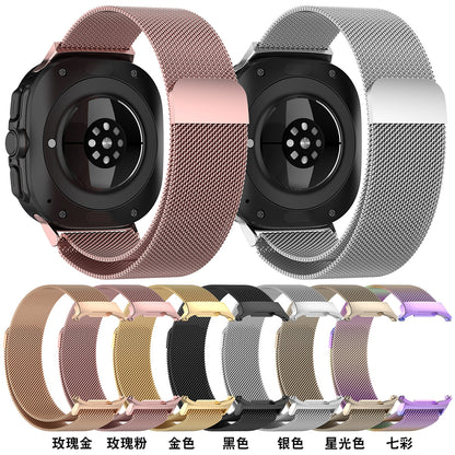 Cinturino Techsuit W009 per Samsung Galaxy Watch Ultra, Rosa Dorato