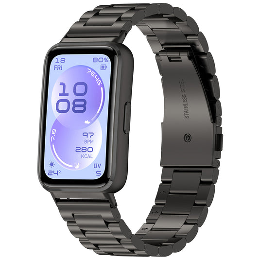 Cinturino Techsuit W010 per Huawei Band 11 / 11 Pro, Nero