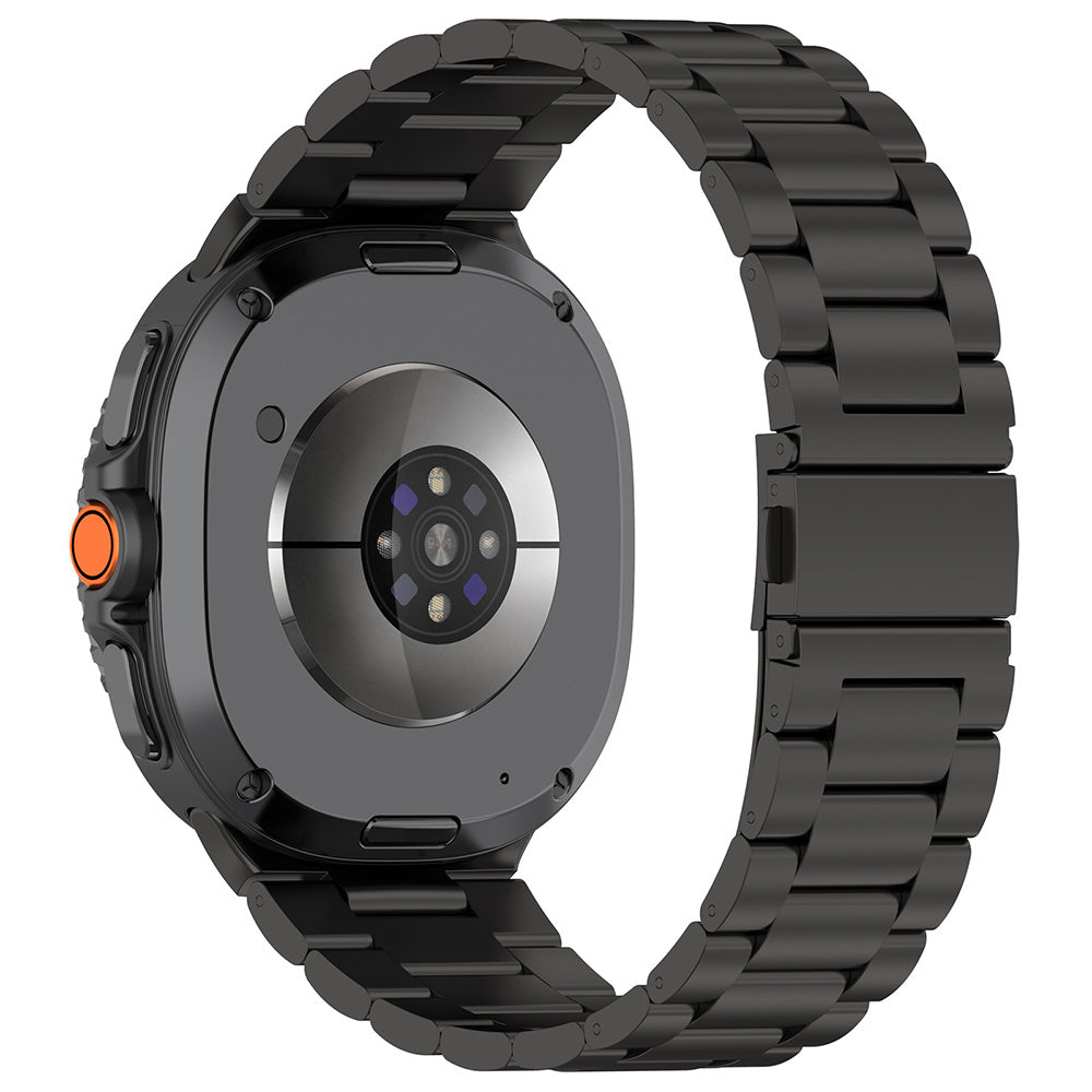 Cinturino Techsuit W010 per Samsung Galaxy Watch 8 Classic / Watch8 44mm / Watch 8 40mm, Nero