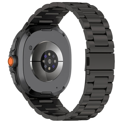 Cinturino Techsuit W010 per Samsung Galaxy Watch 8 Classic / Watch8 44mm / Watch 8 40mm, Nero