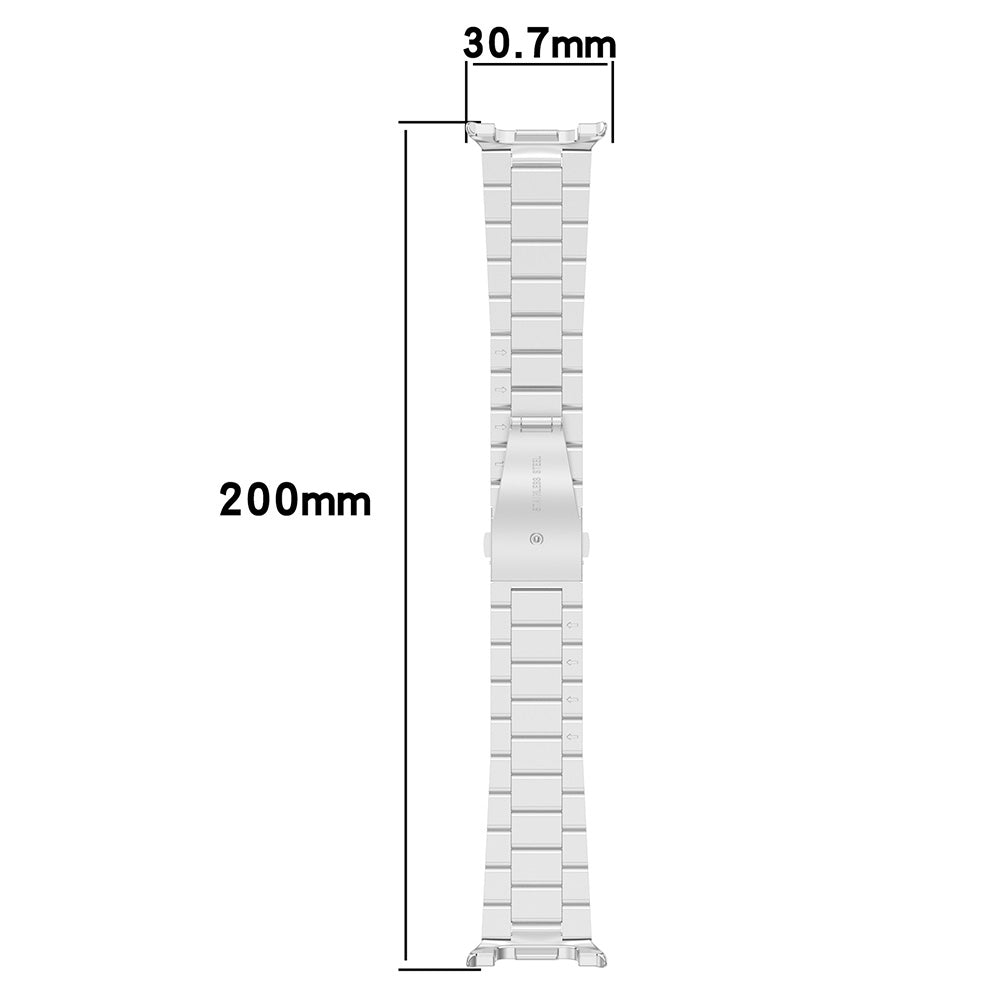 Cinturino Techsuit W010 per Samsung Galaxy Watch 8 Classic / Watch8 44mm / Watch 8 40mm, Rosa