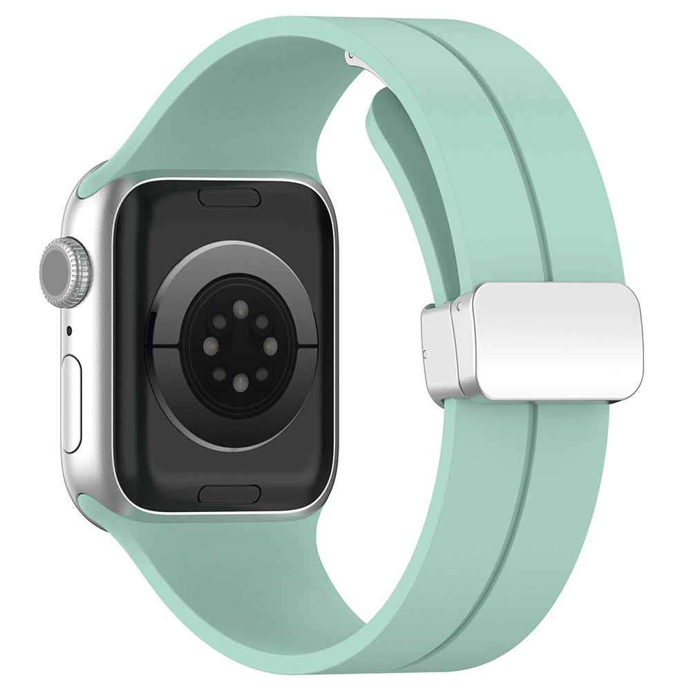 Cinturino Techsuit W011 per Apple Watch Serie 49mm / 46mm / 45mm / 44mm / 42mm, Verde