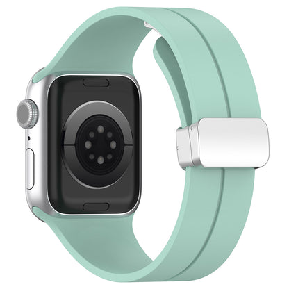 Cinturino Techsuit W011 per Apple Watch Serie 49mm / 46mm / 45mm / 44mm / 42mm, Verde