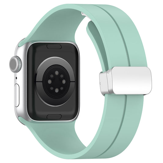 Cinturino Techsuit W011 per Apple Watch Serie 49mm / 46mm / 45mm / 44mm / 42mm, Verde
