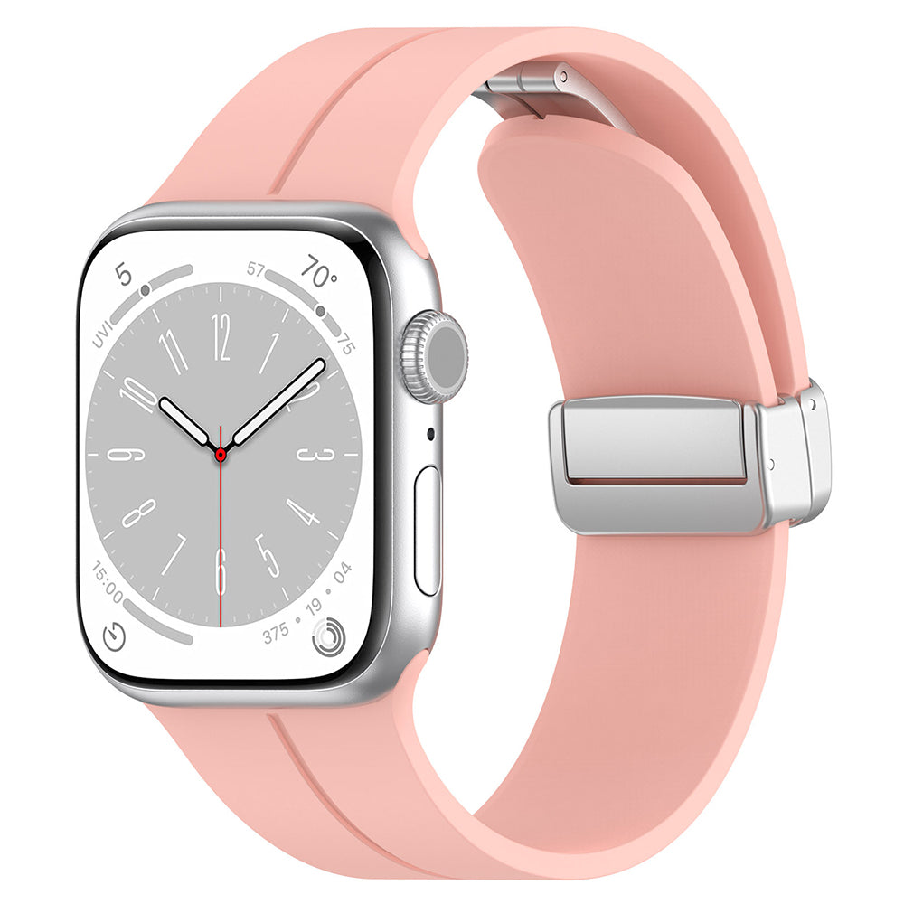 Cinturino Techsuit W011 per Apple Watch 41mm / 40mm / 38mm Series, Rosa