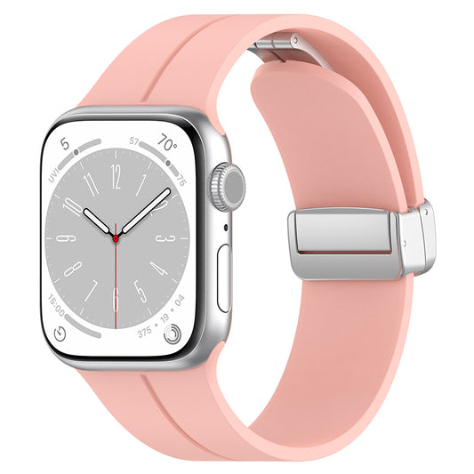 Cinturino Techsuit W011 per Apple Watch 41mm / 40mm / 38mm Series, Rosa