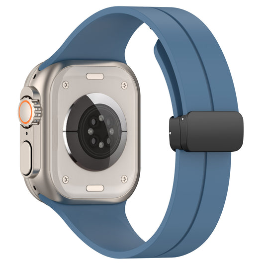 Cinturino Techsuit W011 per Apple Watch 42mm / 41mm / 40mm / 38mm Series, Blu