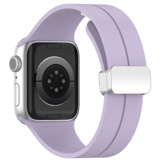 Cinturino Techsuit W011 per Apple Watch 42mm / 41mm / 40mm / 38mm Series, Viola
