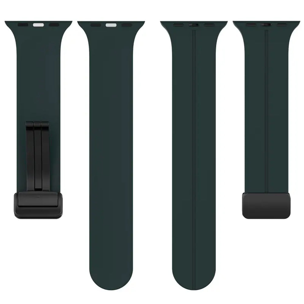 Cinturino Techsuit W011 per Apple Watch 49mm / 46mm / 45mm / 44mm / 42mm Series, Nero